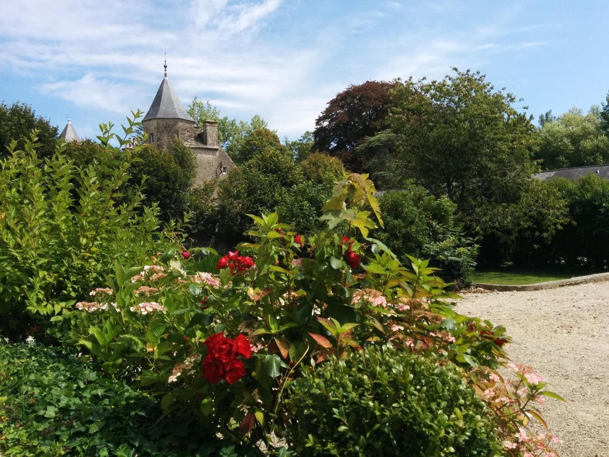 Chateau De Flottemanville Zimmer foto