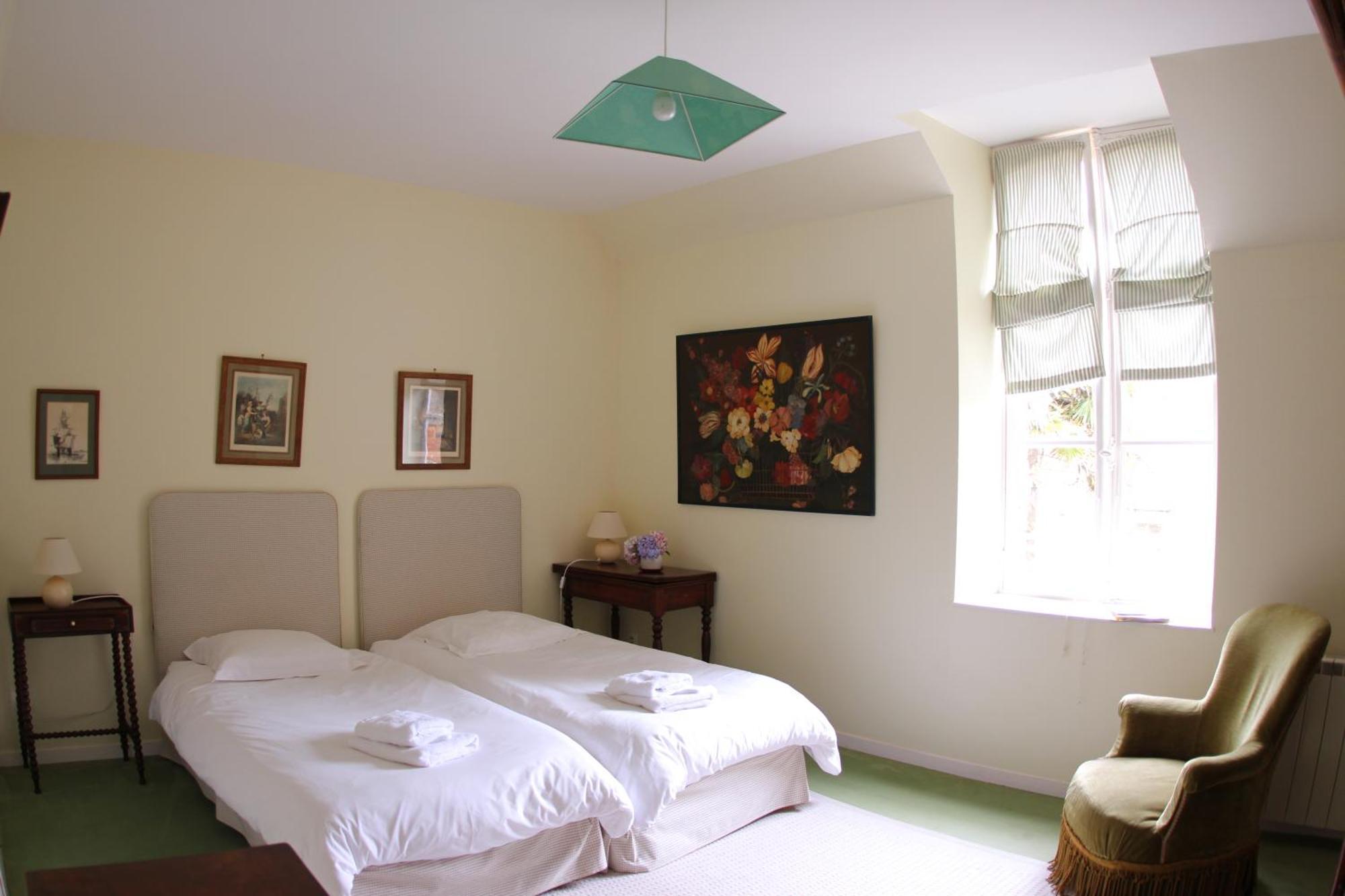 Chateau De Flottemanville Zimmer foto