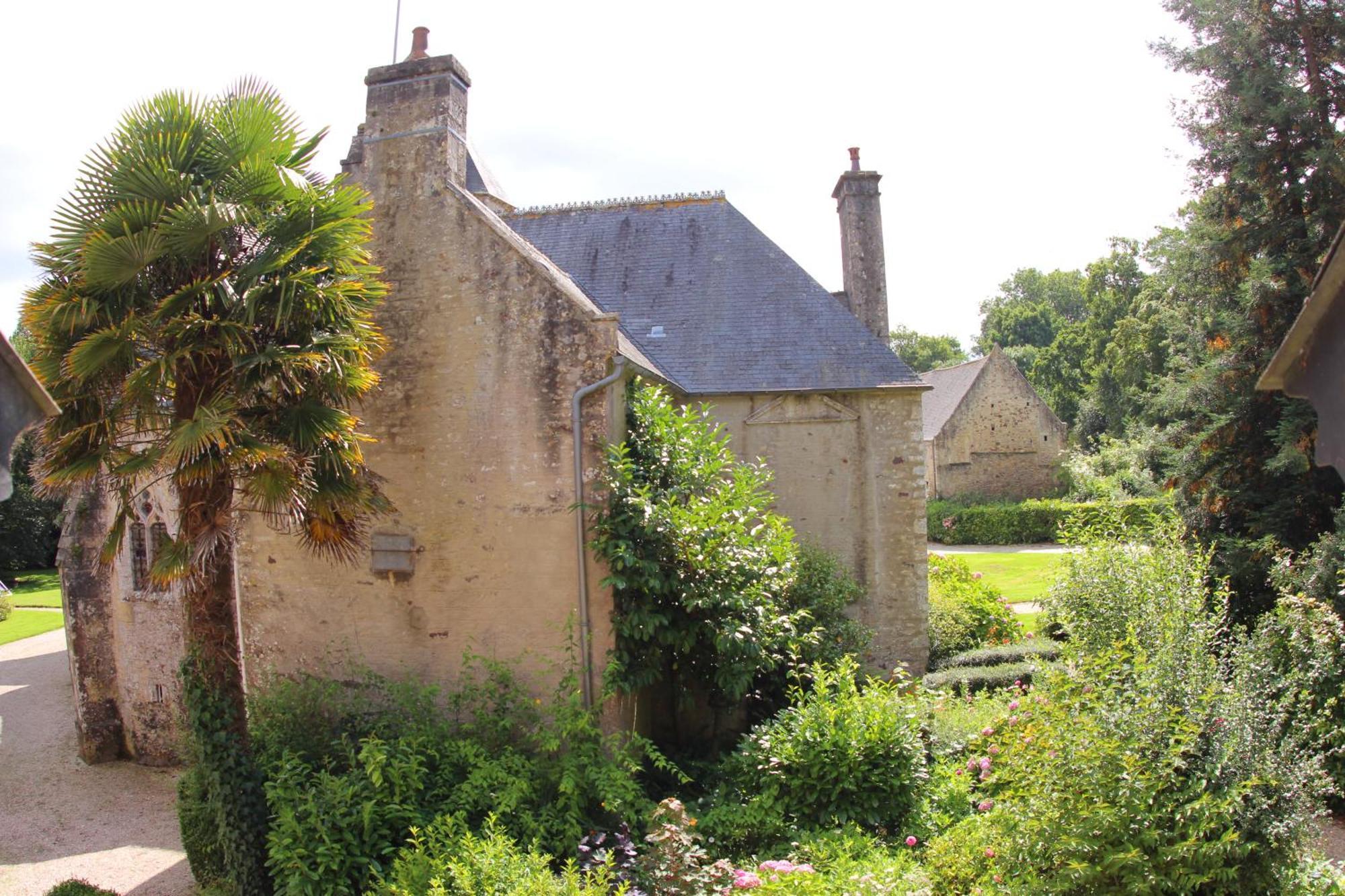 Chateau De Flottemanville Zimmer foto