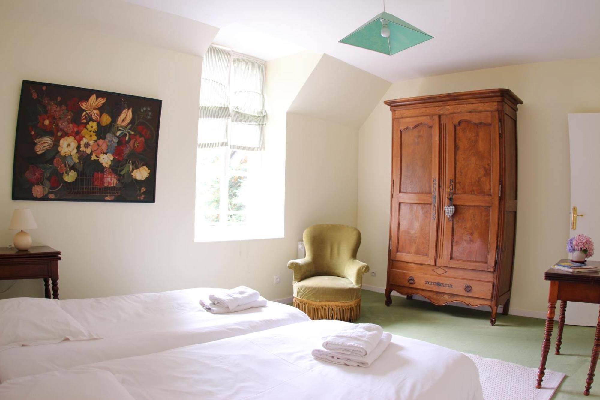 Chateau De Flottemanville Zimmer foto