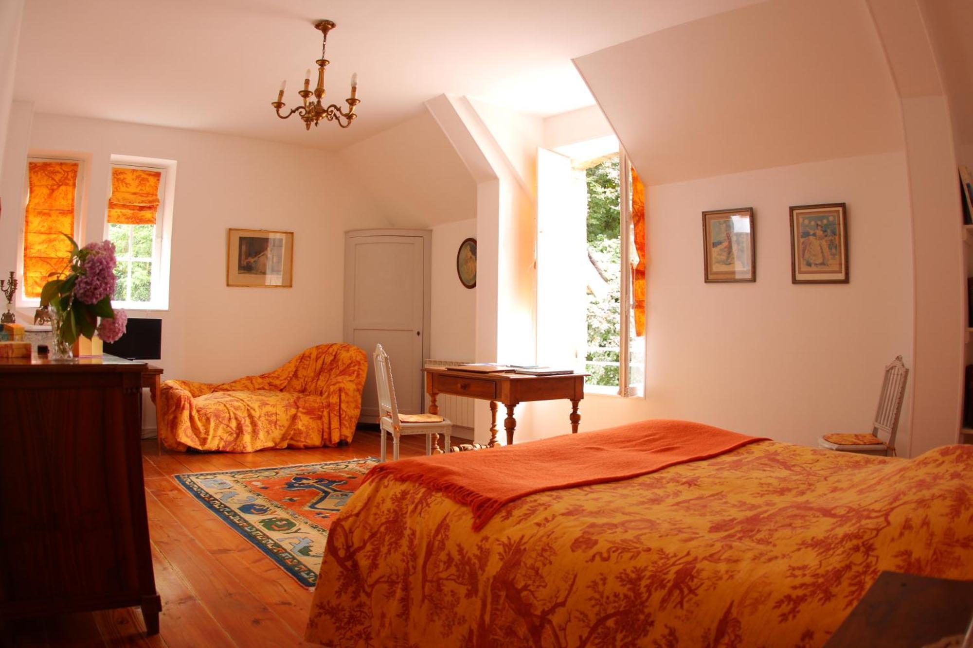 Chateau De Flottemanville Zimmer foto