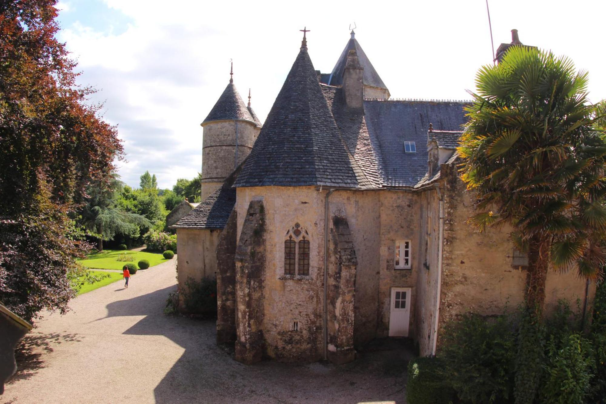 Chateau De Flottemanville Zimmer foto