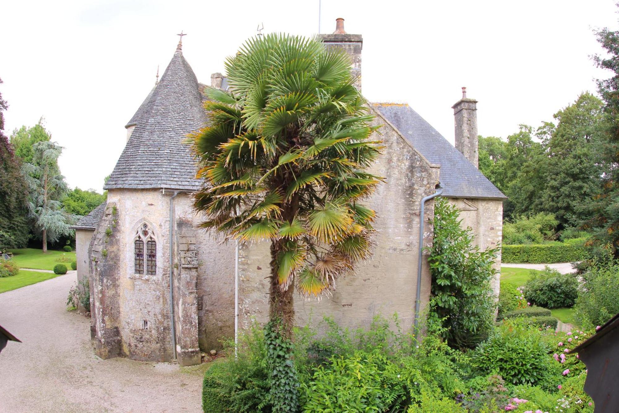 Chateau De Flottemanville Zimmer foto