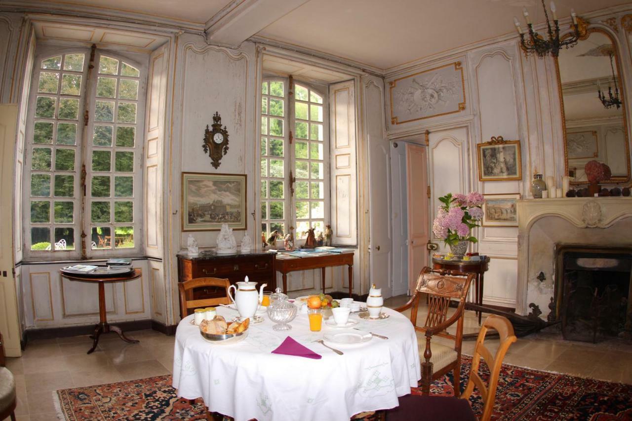 Chateau De Flottemanville Exterior foto